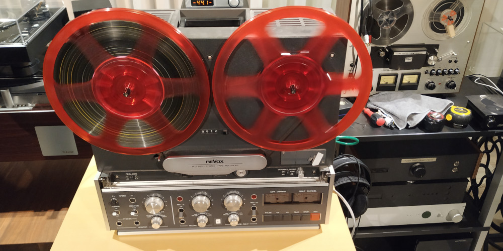 Lintmakk ReVox